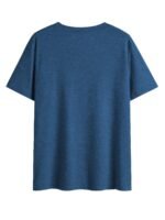 2024 Cross-Border European And American Women'S V-Neck Loose Casual Short Sleeve Top Layering T-Shirt - Image 8