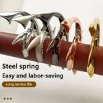 Fashionable And Unique Capo For Guitar, Made Of Zinc Alloy, Suitable For Acoustic And Electric Guitars, Capable Of Changing The Pitch. - Image 4