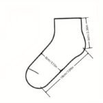 10 Pairs/20 Pairs/30 Pairs Floral Print Striped Polka Dot Valentine'S Day Socks - Image 9