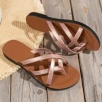 Spring And Summer Women'S Slip-On Sandals Fashion Beach Shoes - Image 15