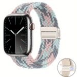 Versatile Accessory, Adjustable Magnetic Nylon Strap For Apple Watch - Durable Braided Solo Loop, Secure Buckle Closure, Compatible With Series 1-10 & Ultra/Ultra 2, Multiple Colors Available, Wearable Tech Gear|Stylish Wristband|Versatile Fashion, Apple Watch Accessories - Image 22