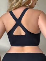 Plus Size Traceless Push Up And Anti-Sagging Wireless Bra Anti-Slip Bra Women Breast Holding Comfortable Breathable Top Truss Chest Pad Beauty Back Vest Women - Image 8