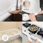 3.6Cm Wide Toilet Base Seam Cover Self-Adhesive Kitchen Sink Corner Decorative Tape - Image 6