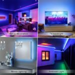 Hbowmdjia Led Light For Bedroom,With App Control And 44Key Remote Control,Can Be Timed And Changes Color Sync With App. Length Can Be Cut.Easy To Install. Used For Room Decoration, Tv Background Light, Party Light, Bedroom Night Light, And Fun Light. - Image 10