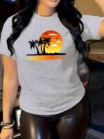 S274 Personalized Printed Casual Short-Sleeved Shirt - Image 6