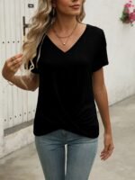 Directional Women'S Casual Short-Sleeve T-Shirt Top - Image 4