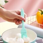 1Pc Silicone Basting Brush - Versatile For Bbq, Baking & Outdoor Cooking, Durable Kitchen Tool - Image 2