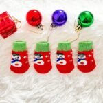 4Pcs Pet Paw Protection Dog Socks For Toy Dogs, Small Dogs And Cat, Non-Slip Pet Socks Christmas Pet Gift - Image 11