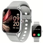 Smartwatch For Men & Women - Wireless 5.0, Multiple Sports Modes, Compatible With Iphone & Android, Usb Rechargeable, Battery, Stylish Black Design With Colorful Display, Perfect Gift For Any Occasion, Fitness Tracking Watch, Everyday Wearable, Modern Wearable, Durable Strap - Image 15