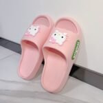 Sanrio Slippers, Home Casual Sandals, Outdoor Leisure Slides, Soft And Comfortable Summer Shoes - Image 5