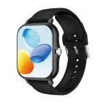 1.83-Inch Full Touch Screen Silicone Strap Smart Sports Watch, Unisex Fitness Outdoor Pedometer, Various Watch Faces Available, Wireless Calls, Multiple Sports Modes, Remote Camera Control, Alarm Clock, Weather Forecasts, Featuring A Tft Display And Alloy Body, Equipped With A 180Mah Battery, Suitable As A Gift For Both Men And Women. - Image 3