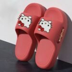 Sanrio Slippers, Home Casual Sandals, Outdoor Leisure Slides, Soft And Comfortable Summer Shoes - Image 2