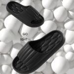 Soft Eva Slides For Women - No-Slip, Quick-Dry, Comfortable Shower & Beach Sandals, Pink, Lightweight & Breathable Design For All-Day Wear, Quickdry Footwear | Casual Slipon | Nonslip Sole, Bath Slippers - Image 16