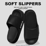 Women'S Summer Slippers - Solid Color Elegant, Comfortable For All Seasons, Round Toe|Simple|Non-Slip|Quick-Drying|Platform Soles|Comfortable, Eva Durable Insoles And Soles, Casual Daily Wear, Suitable For Beach Holiday Trips, Unisex Beach Sandals - Image 12