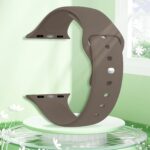 Soft Bands For Iwatch Band 40Mm 41Mm 38Mm 46Mm 45Mm 44Mm 42Mm For Women Men, Waterproof Sport Iwatch Bands Replacement Strap Wristbands For Iwatch Se Series 10 9 8 7 6 5 4 3 2 1, Smartwatch Accessories, Daily Wear Bands, Comfortable Wristbands, Minimalist Design, Sweatresistant Bands, Flexible Straps, Adjustable Wristbands, Secure Buckle Bands, Techsavvy Users, Fitness Enthusiasts - Image 10