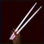Glow-In-The-Dark Fluorescent Drumsticks 5A Snare Drum Sticks Jazz Glow Drumsticks Continuous Night Light Fluorescent Drumsticks - Image 8