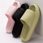 Summer Thick-Soled Sandals, Casual Open-Toe Soft Shoes, Comfortable Slippers, Bathroom Slides - Image 8
