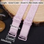 Embroidered Shoulder Straps, Extended & Widened Elastic Underwear Straps, Women'S Lingerie & Underwear Accessories - Image 15