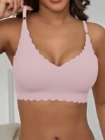 Plus Size, Seamless, No Underwire, Comfortable Fit, High Elasticity - Image 5