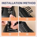 16Pcs Silicone No Tie Shoe Laces, Creative Lazy Shoelaces - Image 4