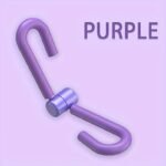 1Pc Lingpeng Women'S Thigh & Arm Workout Equipment - Non-Electric Home Gym Trainer For Toning & Slimming, Durable Plastic Fitness Equipment With Adjustable Resistance Bands, Portable Design For Legs, Arms, Core - Purple/Blue/Transparent Pink, Workout Accessories, Sleek Exercise Tool, Sturdy Construction, Compact Design, Highquality Material, Women Fitness - Image 7