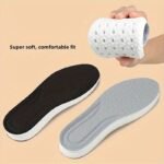 Ultra-Soft Shock-Absorbing Insoles For Men & Women - Breathable, Full Coverage Eva Material - Image 4