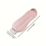 Easy-To-Use Foot Measuring Tape For Durable Plastic Shoe Accessories - Image 2