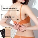 4Pcs Set Of 2-Hook Bra Strap Extensions, Comfortable And Adjustable Bra Buckle, Women'S Underwear And Accessories - Image 12