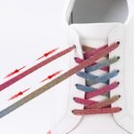 1 Pair Elastic No-Tie Shoe Laces With Diamond Buckle, Lightweight Acetate Rivet Laces, Solid Color Fashion Sneaker Laces, Hand Washable, Woven Craftsmanship, Sports Style - Image 8