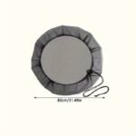 1Pc Rain Barrel Covers With Drawstring - Durable Polyester Mesh For Leaf & Debris Protection, Ideal For Gardens, Lawns & Outdoor Spaces Rain Barrel Mesh Cover Patio Set Covers For Outside Waterproof - Image 11