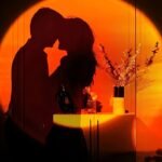 Sunset Ambiance Light, Led Night Light, Sunset Lamp, Projection Light, Photography Fill Light, Romantic Sunset Light For Bedroom And Living Room Decor, Family Gathering Birthday Gift, Vehicle And Room Decoration, Photography Fill/Selfie, Party, Camping Wedding Decor - Perfect Gift For Friends - Image 6