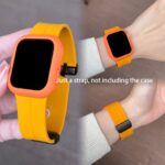 Magnetic Strap For Apple Watch Ultra 49Mm Folding Buckle Type Watch Band For Iwatch Series 8 Se 7 6 5 4 3 45Mm 41Mm 40Mm 44Mm 42Mm 38Mm Bands, Smartwatch Accessory, Wearable Tech Accessory, Modern Smartwatch Band, Sleek Watchband Design, Highquality, Comfortable Wristband, Adjustable Watchband, Gadget Lovers, Fitness Tracker Wearers - Image 8