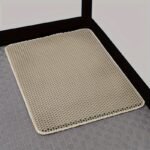 Household Cat Litter Mat Cat Litter Box Anti-Splash Mat Extra Large Double-Layer Filter Anti-Leaking Out Control Sand Mat Pet Cat Supplies - Image 7