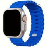 Waterproof Silicone Sport Band For Iwatch - Fits 38Mm To 49Mm, Compatible With Series Se/Ultra/1-9, Replacement Strap With Secure Button Clasp - Image 14