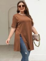 Women'S Fashion > Plus Size Women'S Clothing > Ready-To-Wear > Plus Size Tops > Plus Size T-Shirt - Image 8