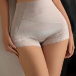 1-Pack Drttsn Women'S High-Waisted Postpartum Belly Binding Pants - Abdominal Postpartum Shapewear With Butt Lifting, Strong Compression, Cross-Band Design, 81% Nylon/19% Elastane, Breathable & Hand Wash Only
