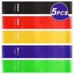 1/5Pcs Of Resistance Bands For Glutes, Yoga Bands For Enhancing Buttocks, Fitness Resistance Bands For Women. - Image 13