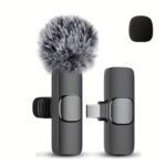 Suitable For Usb-C Smartphones, Wireless Lavalier Microphone For Audio Video Recording, Live Gaming, Interviews, And Vlogging, Audio Recording, Interview Microphone, Clipon Mic, Lightweight Mic, Stable Connection, Clear Audio, Usbc Microphone, Wireless Mic, Musicians, Podcasters - Image 3