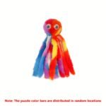 1Pc/2Pcs/3Pcs Cat Toy, Cartoon Octopus Design Pet Toy, Chew Durable Cat Toy, Cat And Dog Interactive Supply - Image 20