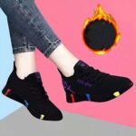 Women'S Breathable Low-Top Sneakers - Camouflage Print Lace-Up Casual Shoes With Cushioned Pvc Sole, All-Season Comfort For Casual Attire, Ladies Sneakers, Durable Traction Footwear - Image 4