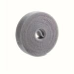1 Roll Reusable Cable Ties, 100.58Cm X 1.02Cm - Self-Adhesive Nylon Cord Organizer For Electrical Wiring & Plant Support - Image 2