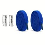 1 Pair Of Shoe Laces, 2 Elastic Bands And 2 Buckle, Elastic Shoe Laces Solid Color Classic Shoe Laces Suitable For Casual Shoes Sports Shoes - Image 14