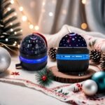 1Pc Star Projector With Auto-Rotate & Motion Sensor, Usb-Powered Galaxy Night Light Projector With Starry Night Sky Ceiling Light, Compatible With Led//Battery-Free, For Bedroom, Gaming Room, Home Theater, Party Decor - Ideal Christmas, Wedding, Birthday Gift - Compact Star Projector For Adults &, Auto-Rotate Function, Usb-Powered, Portable & Easy Setup, Wall Projector For Room, Mini Projector For Phone, Christmas Decor - Image 7