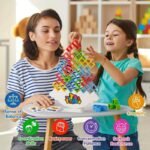 16/32/48Pcs Fun Balance Stacking Building Blocks Board Game For Kids Adults Friends Team Dorm Family Game Night And Partie Christmas, Halloween Gift - Image 4