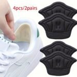 2/4/8/12/16Pcs Of Sports Shoe Insoles, Anti-Wear Foot Protection Pads, Back Stickers - Image 8