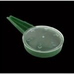 Adjustable Garden Seeder Tool With 5 Sizes ? Handheld Plastic Seed Dispenser For Precise Planting, Green Handle & Clear Lid, Ideal For Various Seed Types, Garden Planting Tool | Handheld Gardening Tool | Plastic Gardening Aid, Seeds For Planting - Image 5