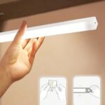 Motion Sensor Light, Cabinet Wardrobe Light, Wireless Led Night Light, Stair Backlight, Rechargeable, Suitable For Rooms, Kitchens, Closets, Stairs, Bathrooms And Hallways - Wall Mount, Tabletop, Ceiling, Pole Mount, Touch Switch, Indoor Use, Charging, Polished Surface, Led Lights, ?36V Operating Voltage, Lithium Polymer Rechargeable Battery, No Laser, No Electronic Components Or Motherboard, Pc Lamp Body - Image 6