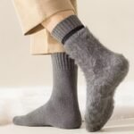 3/10 Pairs Of Thick Winter Velvet Snow Socks For Men, Soft Plush Warm Boot Socks, Suitable For Outdoor Work And Leisure, A Gift For Husbands, Fathers, Or Boyfriends, Knitted Items In European Sizes (39-45) And Us Sizes 9-11. - Image 5