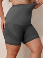 Women Wear High-Waisted Pants That Shape The Body Without Leaving Marks, Managing Their Figure, Plus Size - Image 5