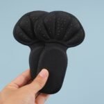 1 Pair Tpe Heel Cushions & Cups - Anti-Slip Letter Detail Heel Pads For Foot Protection, Soft Comfortable, Breathable, Shock-Absorbing, Height Increase Inserts For High Heels And Sneakers - Image 6